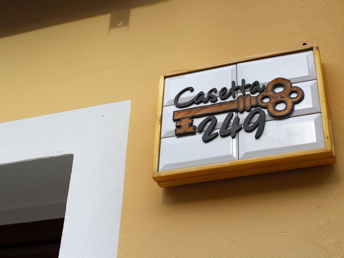 Casetta 249 Monopoli Eksteriør bilde